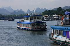 493-Guilin,fiume Li,14 luglio 2014
